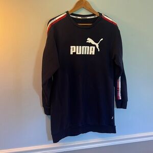 Puma long sweatshirt: Size M